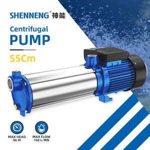 Pompe à eau centrifuge auto-amorçante SHENNENG 1,5 CV pour usage domestique - Product Image 1
