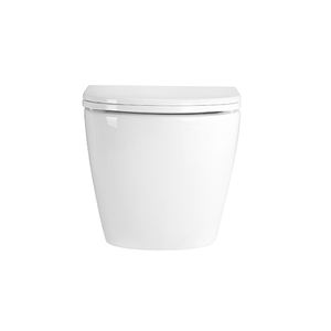 Bagno senza montatura da parete in ceramica <span class=keywords><strong>WC</strong></span> <span class=keywords><strong>WC</strong></span> <span class=keywords><strong>a</strong></span> parete Toilette <span class=keywords><strong>a</strong></span> parete con sospensione da parete <span class=keywords><strong>WC</strong></span> - Product Image 4