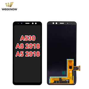 Display LCD per cellulari Samsung A3, A5, A6, <span class=keywords><strong>A7</strong></span>, A8, A9 Plus; Schermo di ricambio per Samsung A5, A6, <span class=keywords><strong>A7</strong></span>, A8 Plus, A9 (2016, <span class=keywords><strong>2017</strong></span>, 2018) - Product Image 1