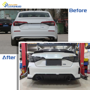 ชุดแต่ง LSR 2024 <span class=keywords><strong>FE</strong></span> Body Kit Facelift วัสดุ PP ชุดแต่งกันชนหน้าพร้อมดิฟฟิวเซอร์ สำหรับ HONDA <span class=keywords><strong>CIVIC</strong></span> <span class=keywords><strong>2021</strong></span>+ <span class=keywords><strong>FE</strong></span> รุ่น FK8 TYPE R - Product Image 6