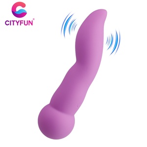 Vibrador de Dedo Simulado OEM, Dildo de Silicona, Juguete Sexual para Mujeres Adultas, Tapón Anal Suave para Mujeres - Product Image 1