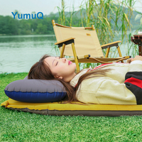 YumuQ Compact Et Imperméable Camping Matelas Gonflable Ultraléger Couchage En Plein Air Pad Pour La Randonnée
