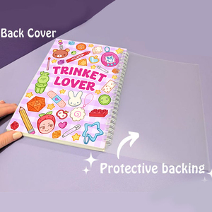 Coreano ragazza carina manuale adesivo di carta personalizzata appiccicosa per studenti in stile libro adesivo per regali promozionali e aziendali - Product Image 4