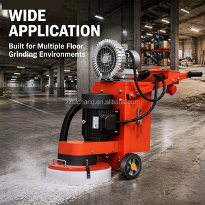 Machine à polir les sols en béton portable à haute efficacité, moteur 3KW/4KW, moteur à engrenages, boîte <span class=keywords><strong>de</strong></span> vitesses planétaire, 400 mm, 220V/380V - Product Image 3