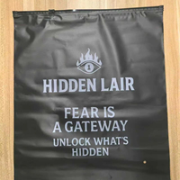 Bolsa de Plástico con Cierre Hermético, Resistente, con Logotipo Personalizado, Acabado Mate, para Almacenamiento de Ropa a Largo Plazo, al por Mayor