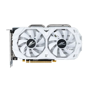 Hot Selling New Radeon 580 8GB <b>Graphics</b> <b>Card</b> Elegant <b>White</b> Exterior With 256-Bit GDDR5 6Pin Desktop Gaming Video GPU AMD Radeon - Product Image 4