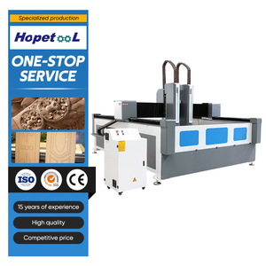 Đôi đầu quay trục đá Máy độ chính xác cao điện đánh bóng Mài công cụ cho đá thiết bị chuyên nghiệp - Product Image 1