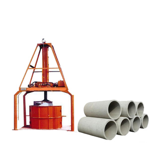 Machine pour fabrication de conduits en ciment, anneau plat pour faire des joints et des prises en <span class=keywords><strong>béton</strong></span> - Product Image 1