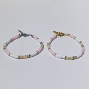 Accesorios de mar Cuentas de encanto de concha natural Cuentas de pulsera de concha baratas coloridas con agujero para cuentas de joyería DIY - Product Image 5