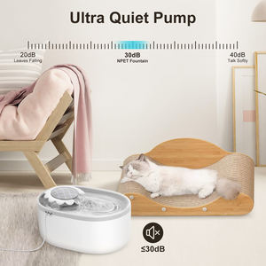 Bonne performance de coût nouveau design automatique en option DIY <span class=keywords><strong>fontaine</strong></span> d'<span class=keywords><strong>eau</strong></span> pour animaux de compagnie pour chat chien - Product Image 4