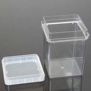 Caja Transparente de PP para Cultivo de Tejidos (Tamaño Personalizado) con Soporte OEM para Experimentos de Investigación Agrícola - Product Image 4