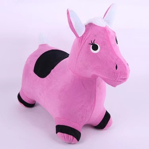 <span class=keywords><strong>Vache</strong></span> gonflable <span class=keywords><strong>sauteuse</strong></span> pour enfants, <span class=keywords><strong>jouet</strong></span> animal rebondissant - Product Image 2