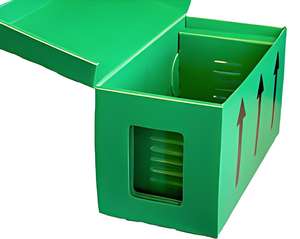 Grosir 5 bingkai kotak Nuc ratu lebah Mini kawin inti sarang lebah kotak lebah bergelombang - Product Image 4