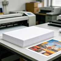Papier de transfert par sublimation JIGU 120 g/m² A4 à haute libération d'encre pour vêtements, vêtements de sport, leggings, motifs personnalisés, mugs, coques de téléphone