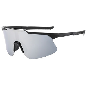 Polarized Cycling <b>Sunglasses</b> TR90 Frame Windproof Full Rim Outdoor Sports Eyewear <b>for</b> Men Women - Product Image 5