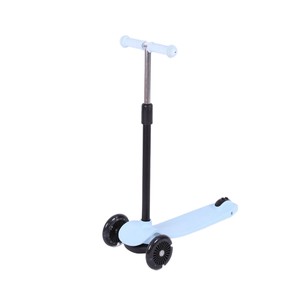 Childrens <b>Scooter</b> 2 Wheel Height Adjustable Foldable For Ages 3 And Older Black Pink Sky Blue - Product Image 4