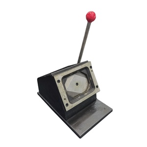Draagbare Koelkastmagneet Fotopapier Trimmer Stansmachine In Verschillende Vorm - Product Image 1