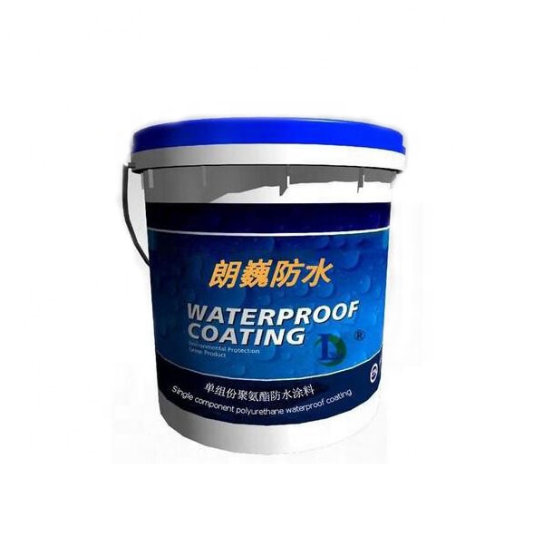 Langwei Dak Waterdichte Vloeibare Js Building Waterdichte Coating Cementitious Osmotische Kristallisatie Coating