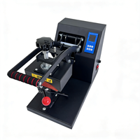 Presse à chaud pour casquettes, machine de transfert thermique pour personnalisation DIY, équipement de golf, modèle H
