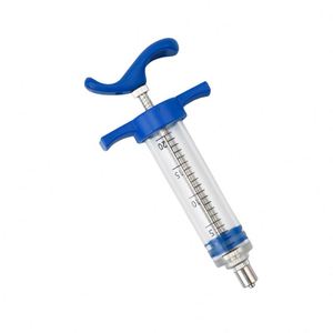 Jeringas Veterinarias Reutilizables Ajustables de 20 ml, Suministros Veterinarios de Plástico - Product Image 4