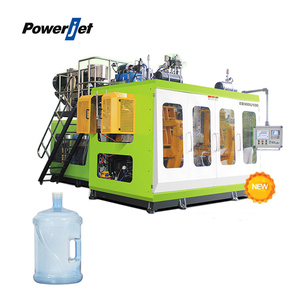 Machine de moulage par Extrusion de liquide entièrement automatique, capacité de 1, 2, 5, 20l, baril en plastique HDPE, réservoir d'<span class=keywords><strong>eau</strong></span>, machine à moulage par Extrusion, original - Product Image 1