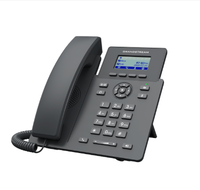 Telefono IP Grandstream GRP2601P a 2 Linee, 2 SIP, LCD da 2,4 Pollici, PoE, Conferenza a 5 Partecipanti, Telefono da Scrivania per Ufficio