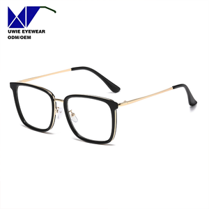 Gafas <span class=keywords><strong>de</strong></span> Lectura Lainiao Retro con Protección Anti Luz <span class=keywords><strong>Azul</strong></span> para Mujer, Montura Completa, Modernas, <span class=keywords><strong>de</strong></span> Lujo, en Oferta, Monturas Ópticas Metálicas Premium - Product Image 1