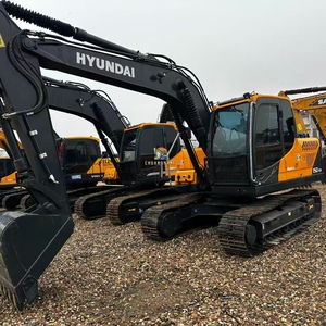 Excavatrice sur chenilles Hyundai 150-9S de 15 tonnes, moteur Cummins, faible consommation de carburant, Hyundai <span class=keywords><strong>210</strong></span> 215 220, excellent rapport qualité-prix - Product Image 4
