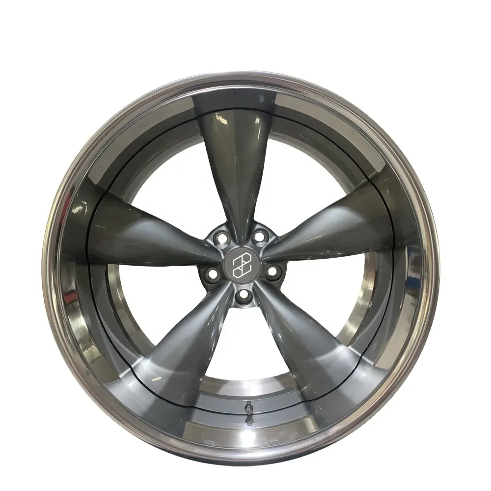 Pengzhen Classic Deep Lip 20 21 inch 5x114.3 forged Aluminum Custom Forged Wheels For Ford Mustang Car