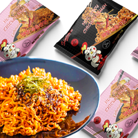 Chinesische noodles SINOMIE OEM mie Korea Ramens Nudeln Super pedas ayam Korea
