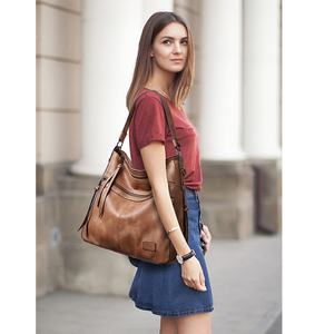 Nuove borse da donna grandi borse da donna firmate Hobo borsa a secchiello borse in ecopelle da donna - Product Image 6