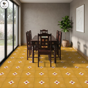 Serie Athangundi, Baldosas de Cerámica Modernas Antibacterianas para Pisos Exteriores, para Baños, Uso Residencial/Comercial, 300x300mm - Product Image 4