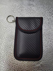 <span class=keywords><strong>Bolsa</strong></span> <span class=keywords><strong>Faraday</strong></span> <span class=keywords><strong>de</strong></span> Moda Hecha a Mano <span class=keywords><strong>de</strong></span> PU <span class=keywords><strong>para</strong></span> Teléfonos, Llaves <span class=keywords><strong>de</strong></span> Auto, Funda Protectora <span class=keywords><strong>de</strong></span> Fibra <span class=keywords><strong>de</strong></span> Carbono, Cartera, Estuche <span class=keywords><strong>para</strong></span> <span class=keywords><strong>Celular</strong></span>, Protección <span class=keywords><strong>de</strong></span> Privacidad, Llavero - Product Image 3