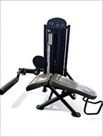 Machine à flexions de jambes assise avec bras réglables pour salle de sport commerciale, équipement d'entraînement de force en acier à charge par poulie