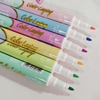 Le Yi en stock – Lot de 16 à 80 marqueurs double pointe non effaçables pour papier, aquarelle, gribouillage et bandes dessinées – Fournitures artistiques pour enfants
