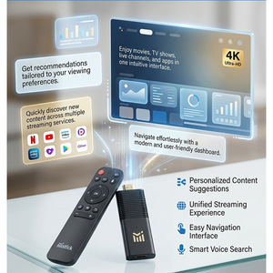 Vetek Mistick USB <b>TV</b> Stick Android <b>TV</b> with Voice <b>Remote</b> and Android 9.0 - Product Image 4