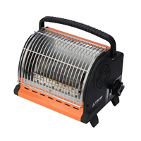 Chauffe-tente extérieur STARCAMP 1700W, chauffage au gaz butane portable pour le camping