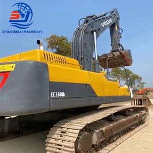 Machine de terrassement originale à bas prix 38 tonnes Excavatrice d'occasion Volvo EC380 EC380D Excavatrice d'occasion VOLVO EC380DL - Product Image 2