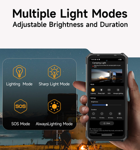 Ulefone Rugking 5 Pro 8+256GB โหมดกันน้ำ ไฟ LED อเนกประสงค์ แบตเตอรี่ 20000mAh หน้าจอ 6.78 นิ้ว กล้องมองกลางคืน ระบบปฏิบัติการ Android 16 - Product Image 6