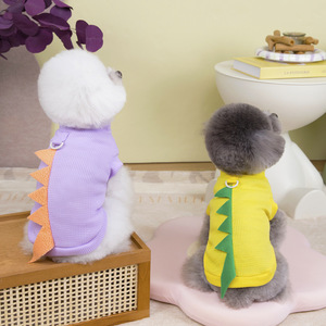 Suéter Cómodo a Cuadros para Perros y Gatos al por Mayor - Tejido Suave de Poliéster para Invierno, Primavera y Otoño, Estilo Retro de Moda - Product Image 6