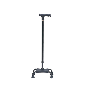Seguridad sci humanistic design bow portable large Base Ceca Walker walk Quad cane for persons over age - Product Image 6