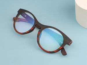 Gafas de fibra de carbono para hombre, gafas ecológicas, gafas de sol de madera clásicas personalizadas, montura óptica para hombre Dochange - Product Image 6