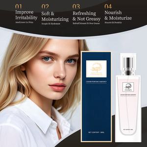 Semprotan Parfum Rambut Mawar Tahan Lama Cepat Kering Menambah Kilau & Kelembutan dengan Asam Hialuronat OEM Label Pribadi - Product Image 3