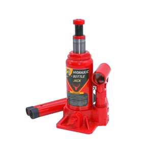 <span class=keywords><strong>Cric</strong></span> hydraulique portable rouge de 2 tonnes pour levage de voiture, <span class=keywords><strong>cric</strong></span> <span class=keywords><strong>compact</strong></span> en acier de 2000 kg, plage de levage 148-278 mm, adapté aux voitures - Product Image 1