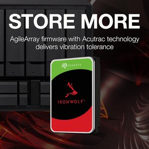 ฮาร์ดดิสก์ภายใน Seagate IronWolf 12TB สำหรับ NAS RAID 3.5 SATA 6GBps 7200RPM - Product Image 2