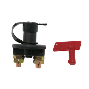Solenoid Switch 2 <b>Terminal</b> <b>Battery</b> Disconnect Isolator For Automotive Marine Retrofit Upgrade - Product Image 4
