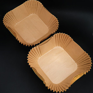 หม้อทอดไร้น้ำมันลมไม้สีขาวสำหรับ2023แผ่นรองหม้อทอดไร้น้ำมัน - Product Image 3