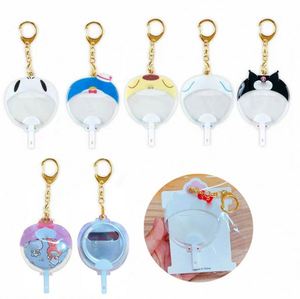 Couvre-piquets miniatures en PVC de haute qualité, transparents, avec impressions d'images K-pop pour fêtes à thème et événements pour fans - Product Image 1