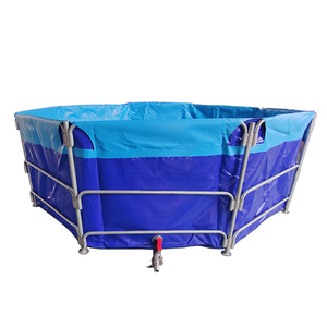 Biofloc-Viskweektanks Voor Aquacultuur Met Hoge Dichtheid Van Vis En Garnalen - Product Image 3