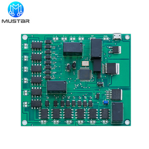 Service d'assemblage SMT certifié ISO9001 pour fichiers Gerber, liste de nomenclature (BOM), dispositifs de sécurité personnalisés, circuits imprimés FR4 et PCBA, fabrication OEM - Product Image 3